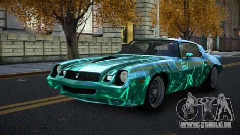 Chevrolet Camaro Lynson S2 pour GTA 4