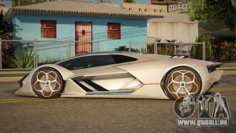 Lamborghini Terzo Millennio V1.0 für GTA San Andreas