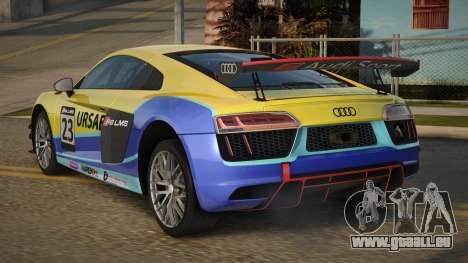 Audi R8 LMS Ronchan pour GTA San Andreas