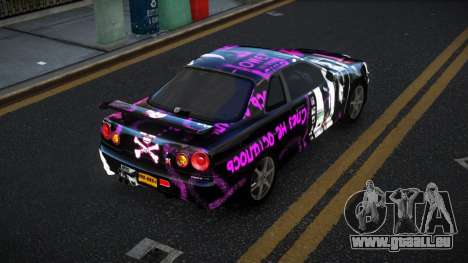 Nissan Skyline R34 Terjam S13 für GTA 4