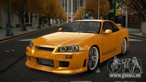 Nissan Skyline R34 Gifsoceh für GTA 4