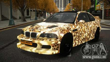 BMW M3 E46 Riekesa S4 pour GTA 4