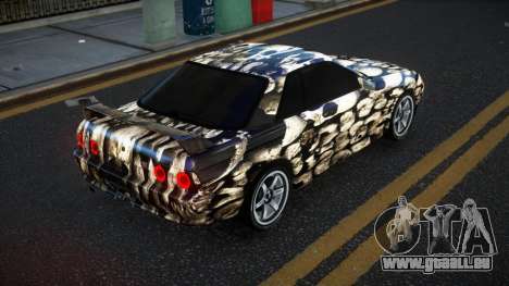 Nissan Skyline R32 Xislesam S3 pour GTA 4