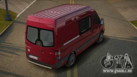 Mercedes-Benz Sprinter Aryrey pour GTA San Andreas