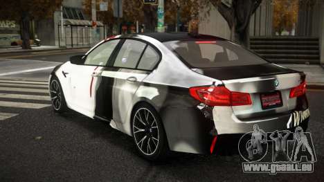 BMW M5 Neron S14 pour GTA 4
