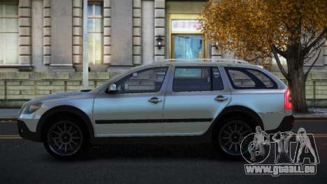 Skoda Octavia Ekuk pour GTA 4