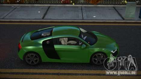 Audi R8 Rujudanu für GTA 4
