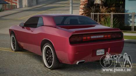 Dodge Challenger SRT8 Legraic pour GTA San Andreas