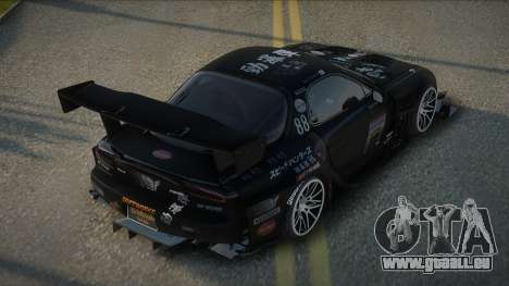 Mazda RX-7 Dialy pour GTA San Andreas