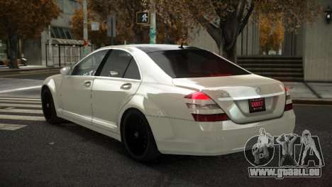 Mercedes-Benz W221 Wusya pour GTA 4