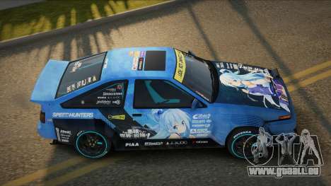 Toyota AE86 Audria für GTA San Andreas