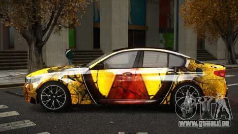 BMW M5 Neron S10 pour GTA 4