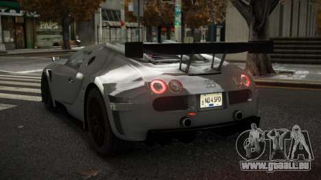 Bugatti Veyron Puktagunu pour GTA 4