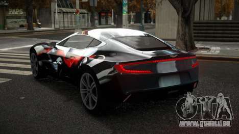 Aston Martin One-77 Arimath S9 pour GTA 4