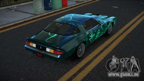 Chevrolet Camaro Lynson S2 pour GTA 4