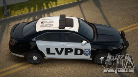 Ford Taurus LVPD für GTA San Andreas