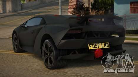 Lamborghini Sesto Elemento Jure pour GTA San Andreas