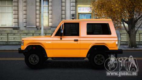 Mitsubishi Pajero Tiufa für GTA 4