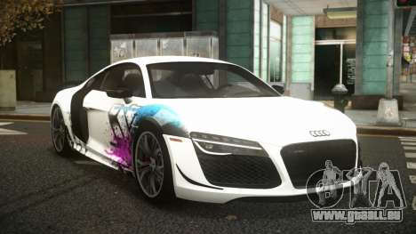 Audi R8 Roander S12 pour GTA 4