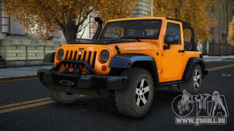 Jeep Wrangler Govrawi pour GTA 4