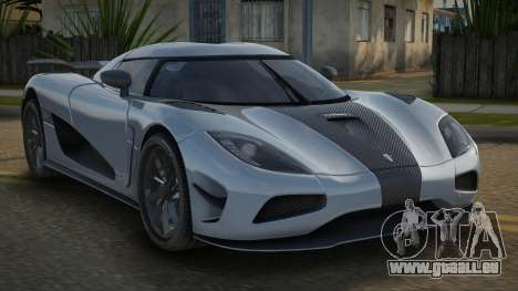 Koenigsegg Agera R Delieary pour GTA San Andreas