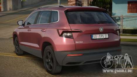 Skoda Karoq Rycole für GTA San Andreas