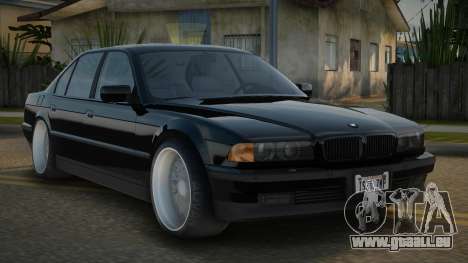 BMW 750i 96th pour GTA San Andreas