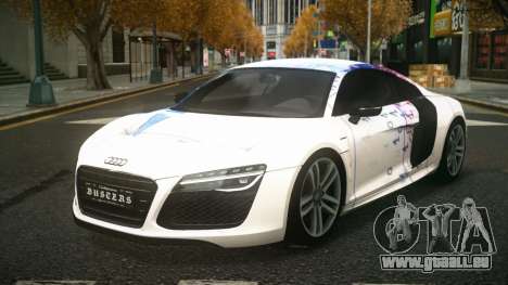 Audi R8 Marahry S1 pour GTA 4
