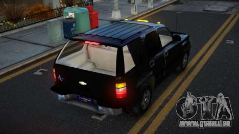 Chevrolet Tahoe Buxhupev für GTA 4