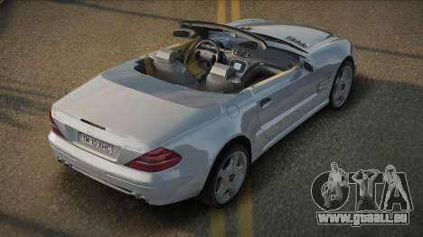 Mercedes-Benz SL65 AMG Denan pour GTA San Andreas