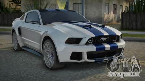 Ford Mustang Dicas pour GTA San Andreas