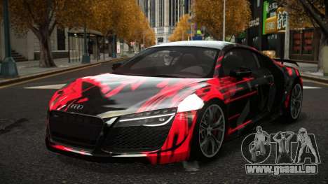 Audi R8 Roander S6 pour GTA 4
