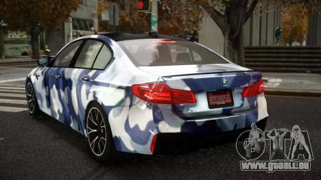 BMW M5 Neron S9 pour GTA 4