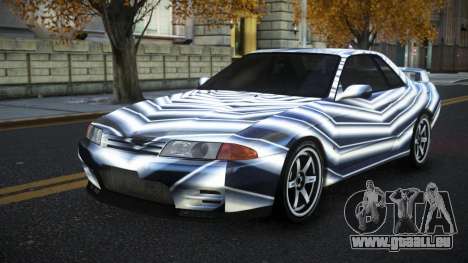 Nissan Skyline R32 Xislesam S13 pour GTA 4