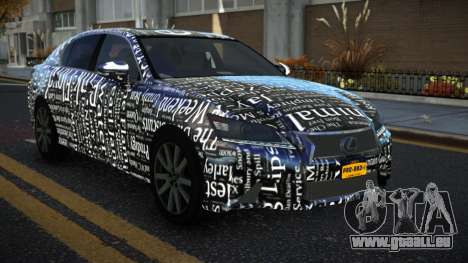 Lexus GS350 Nephiah S14 pour GTA 4