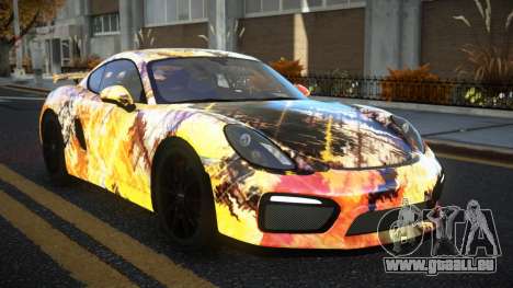 Porsche Cayman Matnily S12 für GTA 4