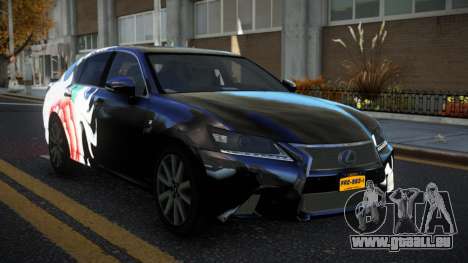 Lexus GS350 Nephiah S1 pour GTA 4