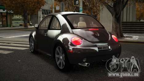 Volkswagen New Beetle Puoto pour GTA 4