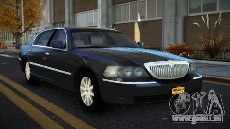 Lincoln Town Car Ruwicud pour GTA 4