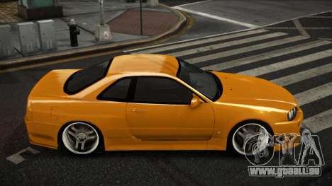 Nissan Skyline R34 Gifsoceh für GTA 4