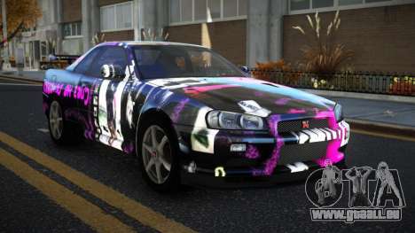 Nissan Skyline R34 Terjam S13 für GTA 4