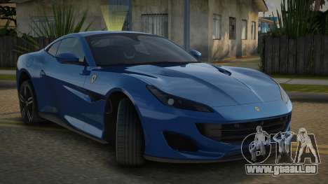 Ferrari Portofino V1.1 pour GTA San Andreas
