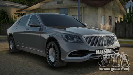 Mercedes-Benz S650 W222 Maybach für GTA San Andreas