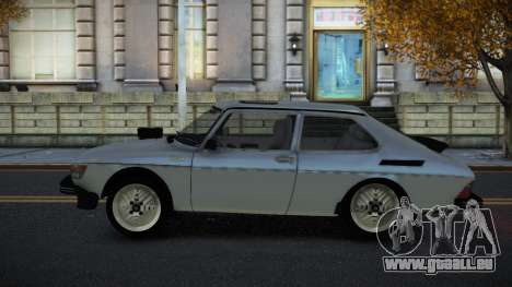 Saab 99 Turbo Wabyoyeko für GTA 4