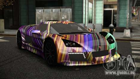 Gumpert Apollo Chlibeth S6 pour GTA 4