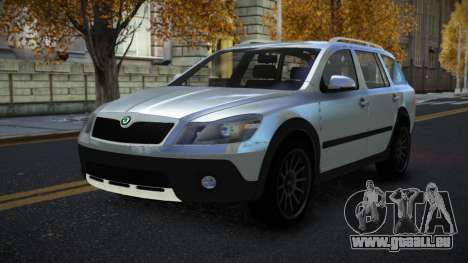 Skoda Octavia Ekuk pour GTA 4