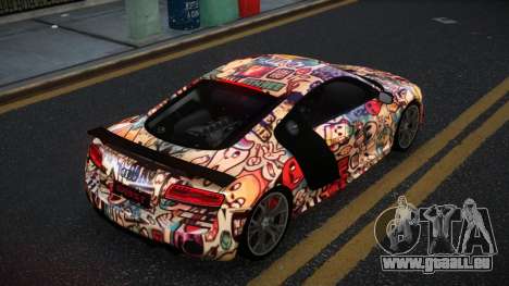 Audi R8 Ellaber S7 pour GTA 4