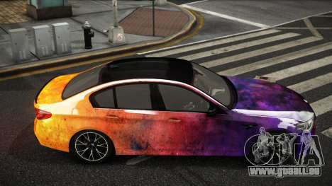 BMW M5 Neron S5 pour GTA 4