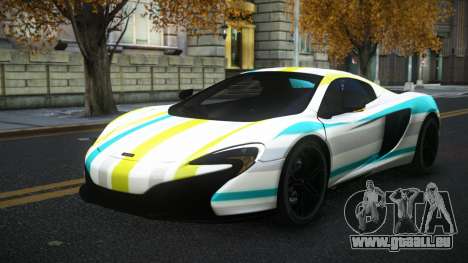 McLaren 650S Desomien S6 für GTA 4