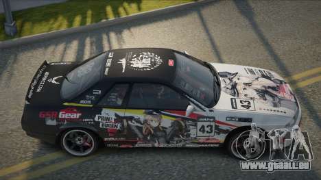 Nissan Skyline R32 Carlie für GTA San Andreas